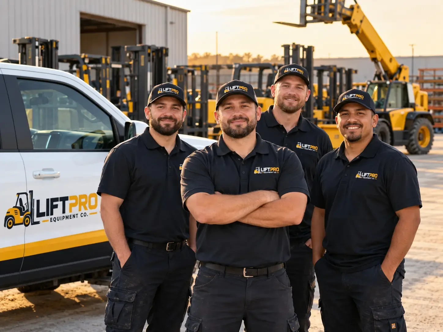 Forklift Rental company in Maryland